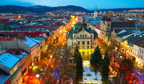 Naša východná metropola