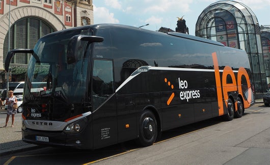 To Munich with a brand new bus | Leo Express™