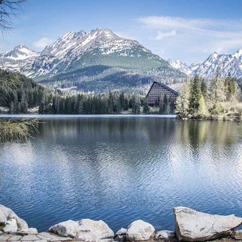 Jezero Štrbské pleso