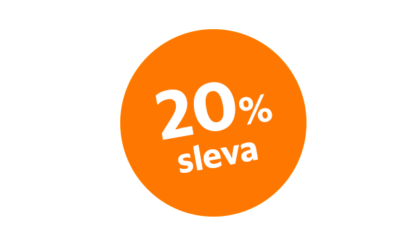 Sleva 20 %