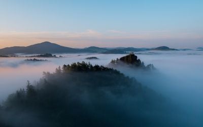 ⛰️ Bohemian Switzerland ridge trail