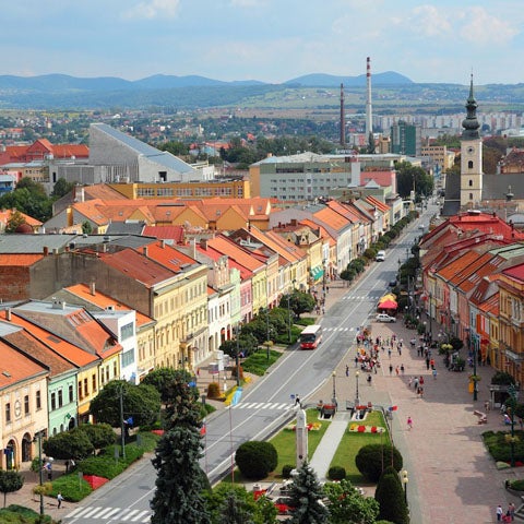 Centrum města Prešov