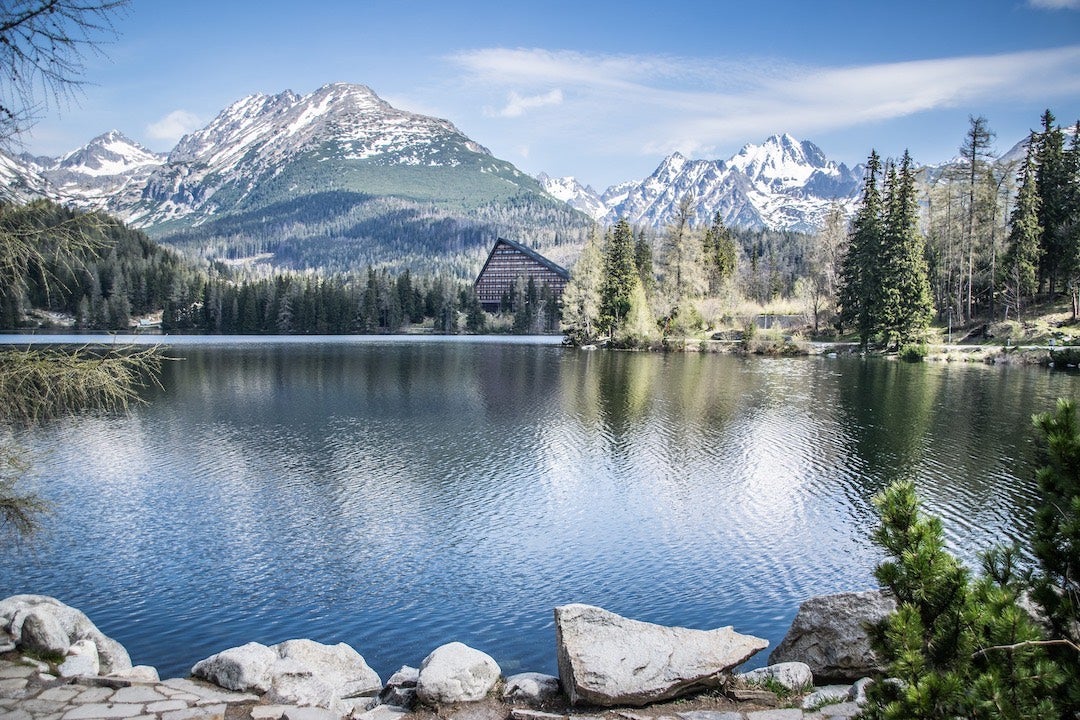 Ledovcové jezero