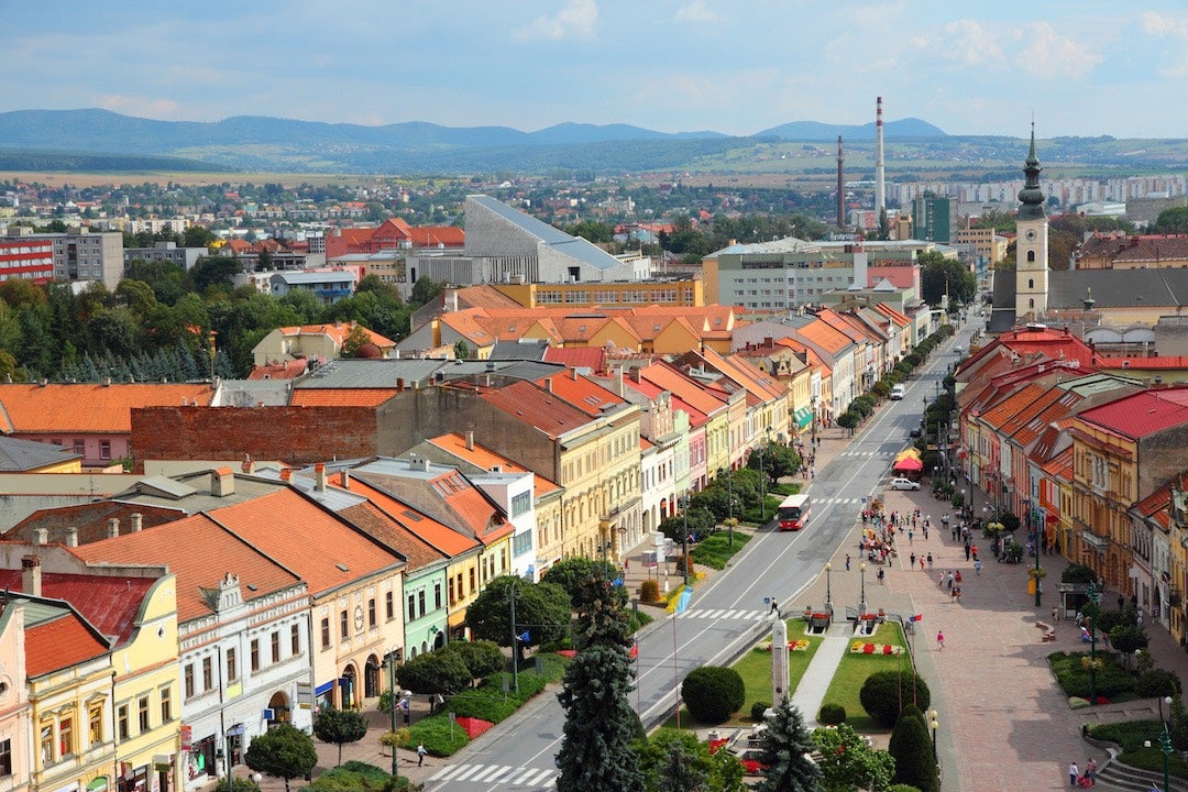 Centrum regionu Šariš